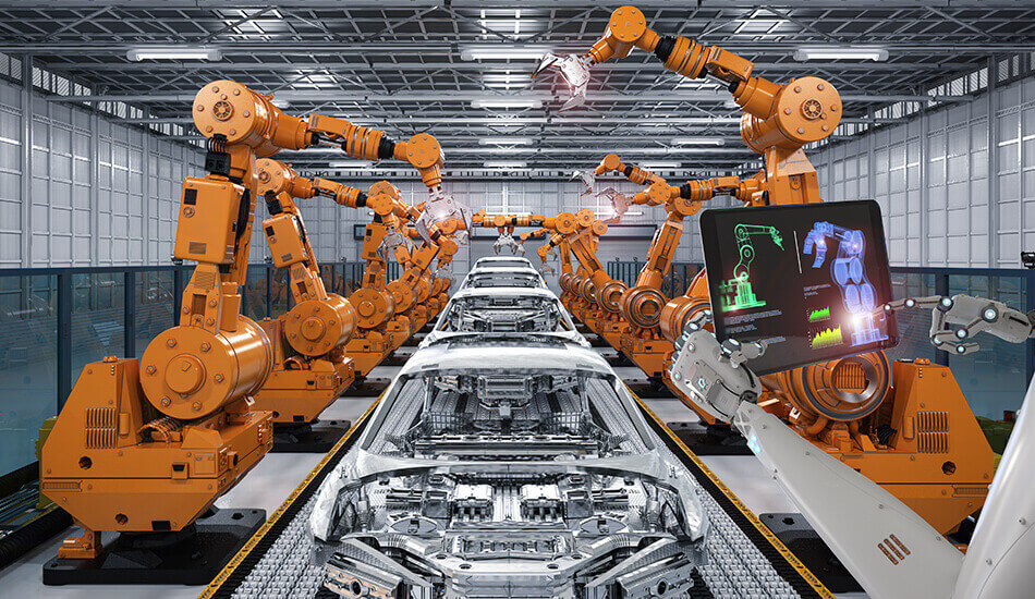 İleri Otomasyon ve Robotik Çözümler