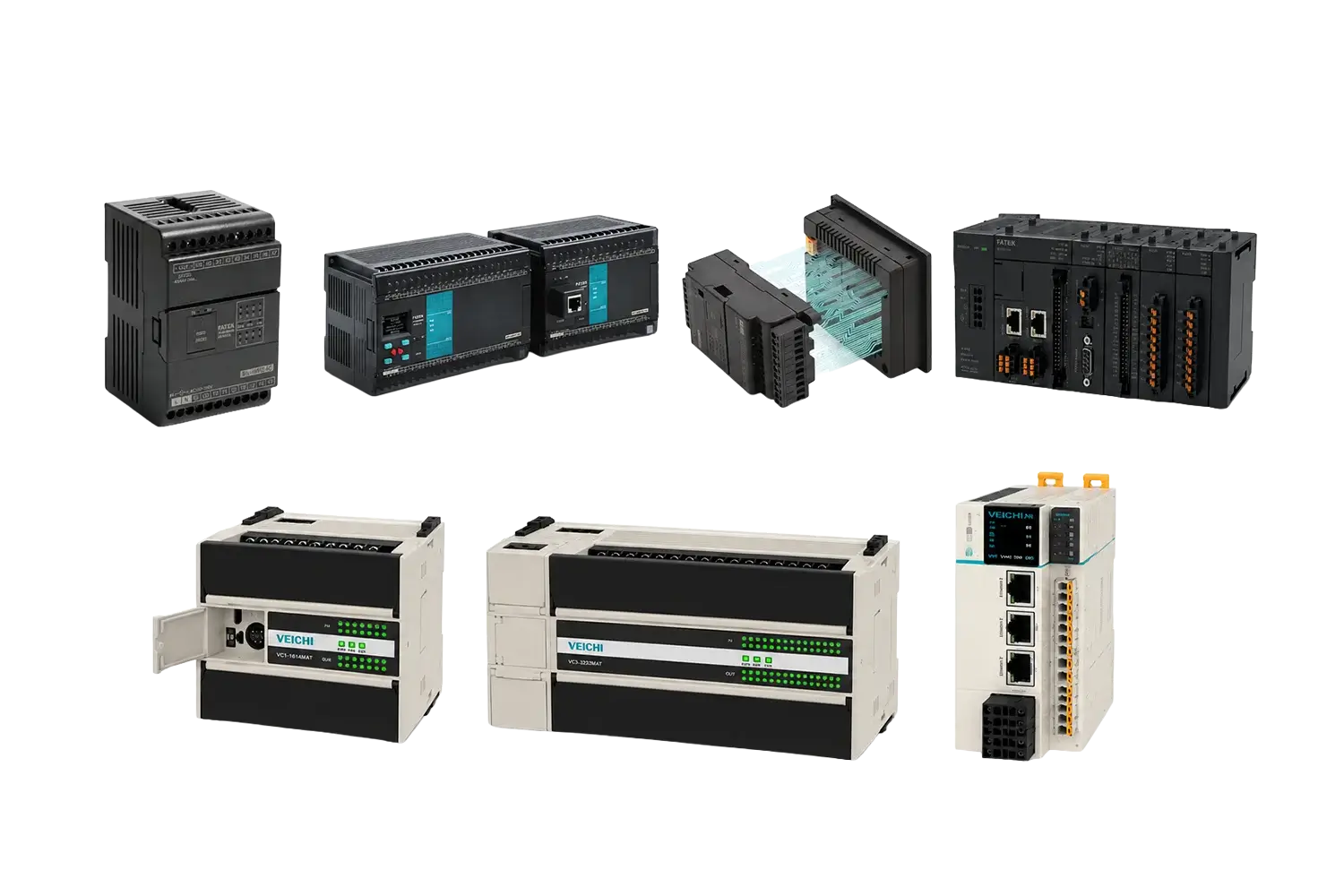 PLC Kontrol ürün çözümleri